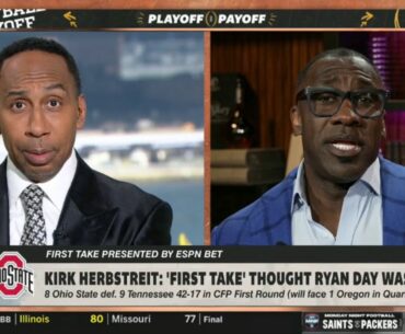 Shannon Sharpe on Kirk Herbstreit's criticism of First Take: "It's crazy to mess with ESPN"