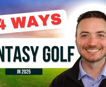 New Ways To Play Fantasy Golf in 2025 | Formats, Strategies and Leagues