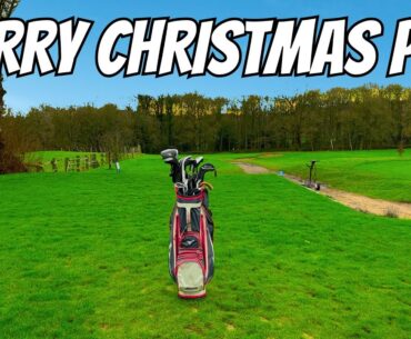 My Christmas Golf Bag For Life - Love You Pop