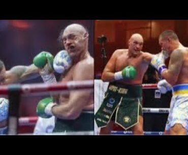 Usyk Fury #boxing #usyk #tyson #fury #fight #sport #motivation #fyp #jabs #k9boxing #jakepaul #ufc