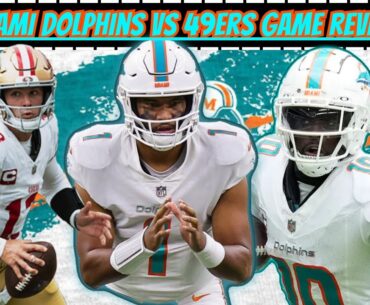 Miami Dolphins CLUTCH Up vs the San Fransisco 49ers in a Good Team Win | Victory Monday
