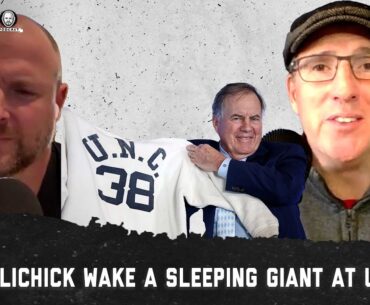 Can Belichick Wake a Sleeping Giant at UNC? With Tom Curran | The Ryen Russillo Podcast