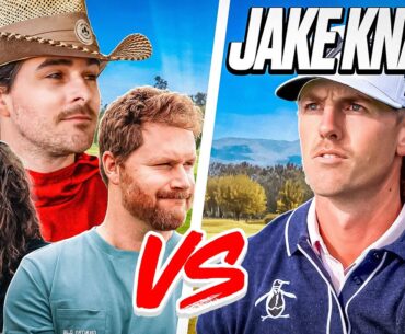 Can 3 Golfers Beat Jake Knapp In A Match?