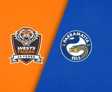 NRL 2024 | Wests Tigers v Eels | Full Match Replay | Round 27