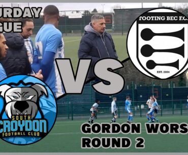 WHO WILL SCORE FIRST!? 👀⚽️🔥 | @SouthCroydonFC vs TOOTING BEC | GORDON WORSFORD SENIOR CUP (ROUND 2)