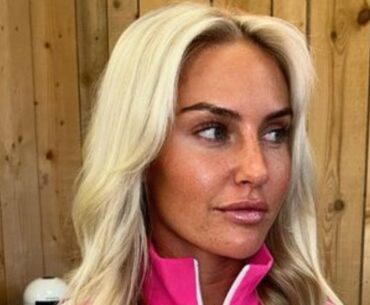 Charley Hull gets heartfelt appreciation message from iconic golf apparel brand