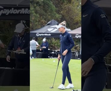 World No.1 Nelly Korda #golf #putting #lpga #nellykorda