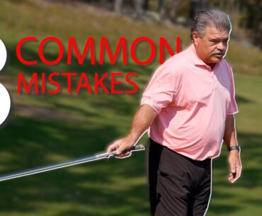 3 Common Chipping Mistakes - John Hughes Golf