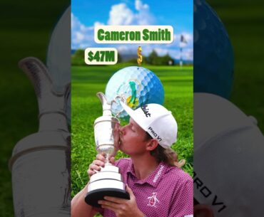 10 Highest Paid Golfers in 2024 #shorts