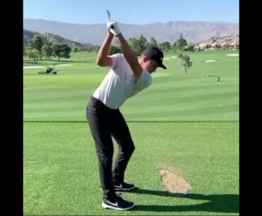 【キレイなアイアンスイング】キャメロン・チャンプ / Cameron Champ