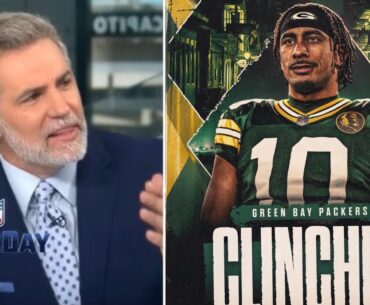 NFL Gameday | "SB for Jordan Love" - Kurt Warner on Packers beat Saints on MNF, clinch playoff berth