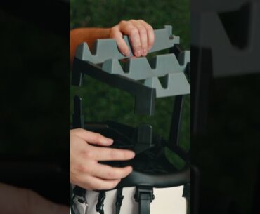 Protect your most important golf investment with the Golf Club Organizer #VesselGolf