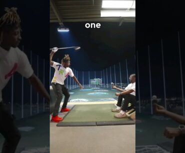 Sensational One-Handed Golf Swing Master