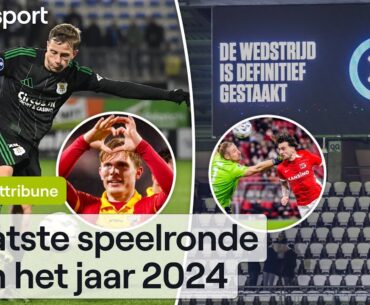Verbazingwekkende laatste Eredivisie-speelronde van 2024 | De Oosttribune | Oost