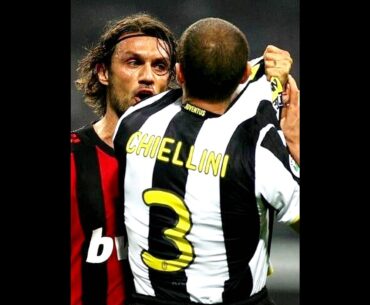 Chiellini vs Players + Maldini 🥶