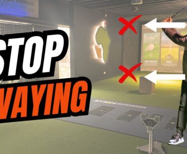Stop Swaying in Your Golf Swing