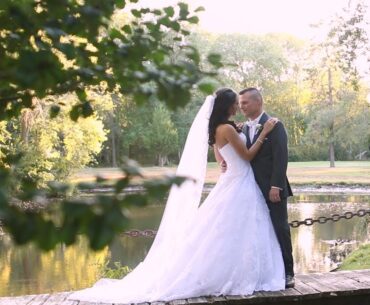 Fall Wedding at the Eastlyn Golf Club