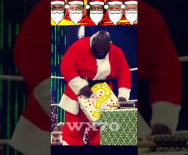 Mark Henry VS John Cena VS R Truth VS Big Show VS Steve Austin - Santa Claus🎄☃️