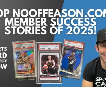 How To Flip Sports Cards For Profit! Top NoOffeason.com Member Success Stories Of 2024!