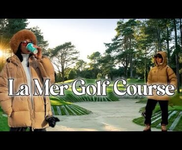 I accidentally arrived in a little #golf town in northern #France