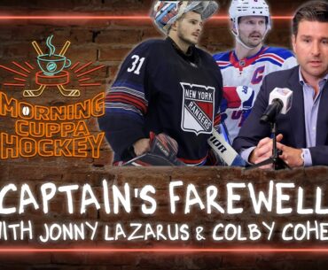 Captain's Farewell | Morning Cuppa Hockey