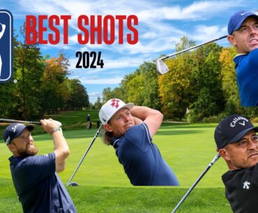 Top Shots of 2024 PGA Tour: From Near-Aces to Monster Drives