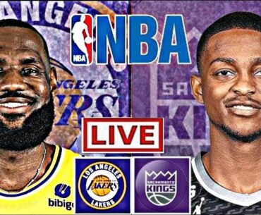 NBA LIVE: LOS ANGELES LAKERS vs SACRAMENTO KINGS (LIVESCORE)