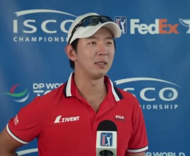 S Y Noh Sunday Flash Interview 2024 ISCO Championship