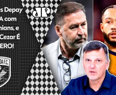 Mauro Cezar: "EU ERREI sobre o Memphis Depay no Corinthians! PEÇO DESCULPAS! Eu MENOSPREZEI a..."