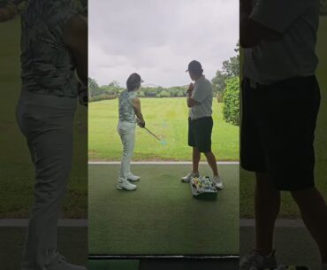 Ladies Program with coach Raymond at LGA Royale Jakarta Golf Club