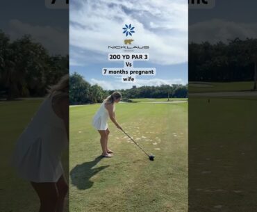 Bogey golf is good golf #golf #youtubegolf #golfers #golfgirl #pregnancy