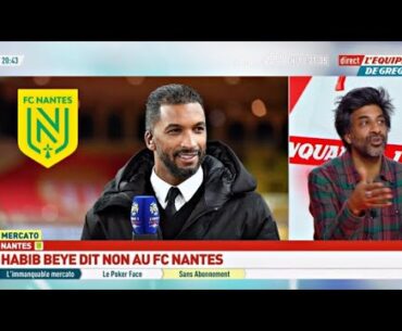 HABIB BEYE DIT NON AU FC NANTES