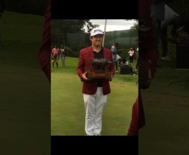 Darius van Driel winning highlights MKO24 #golf #golflife #golfshorts #golfer #golfswing #golfing