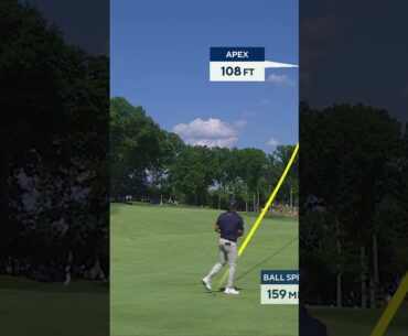Bryson DeChambeau - 243 with a 6-iron!