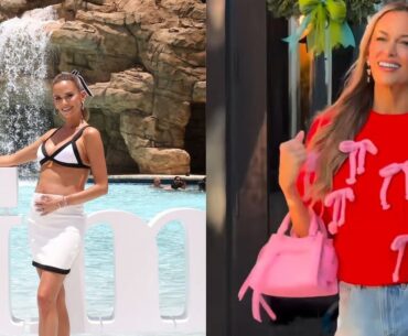 WATCH: Brooks Koepka's wife Jena Sims share 5 different holiday looks