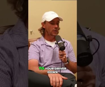 Tommy Fleetwood Reveals Secrets: Mini Driver vs. Driver Showdown! #TommyFleetwood #GolfTips