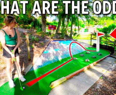 Elisha Has a Mini Golf Hole in One STOLEN From Her!