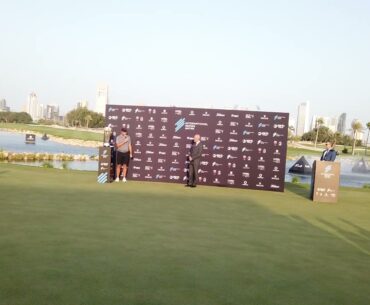 American Peter Uihlein wins International Series Qatar at Doha Golf Club.