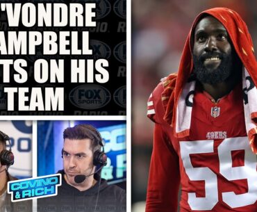 De’Vondre Campbell Quits on His Team | COIVNO & RICH