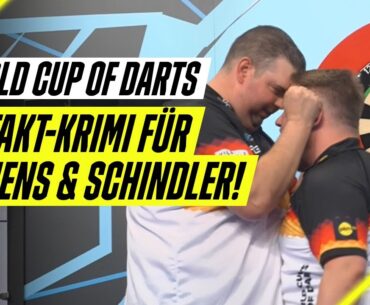 Knappe Matches und brutale Finishes zum Auftakt: Tag 1 | World Cup of Darts | DAZN Highlights