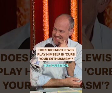 Do Richard Lewis and Larry David Play Themselves in 'Curb Your Enthusiasm'?