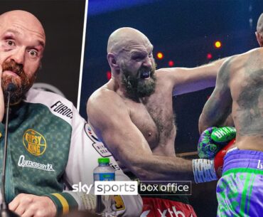 Tyson Fury's FULL reaction to Oleksandr Usyk defeat 🗣️ | Usyk vs Fury 2