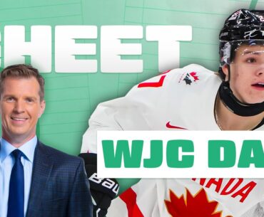 LIVE - World Juniors Day 1 in Ottawa ft. Steven Ellis and Jason York | The Sheet with Jeff Marek