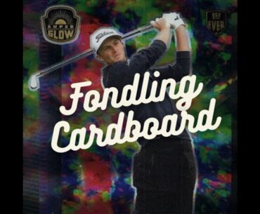 Super Glow Golf Cards, Bubba Watson Collects, and a Patrick Cantlay Trade with Bernhard Langer