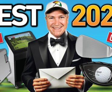 Best Golf Clubs & Tech of 2024