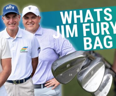 JIM FURYK’S WHAT’S IN THE BAG