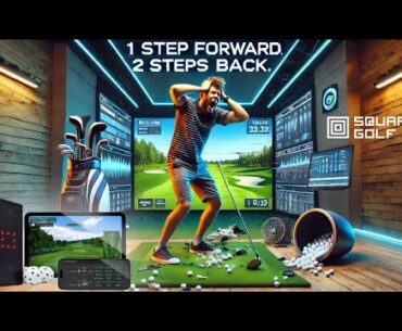 MAJOR Square Golf Launch Monitor UPDATE! Better or Worse?