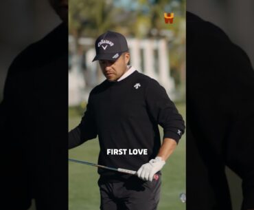 How the driving range made Xander Schauffele fall in love with golf
