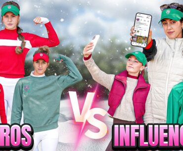 Pros vs Influencers: Losers Face a Gross & Humiliating Punishment! | Golf Girl Games