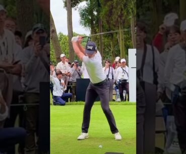Nico Echavarria Driver Swing ZOZO Championship